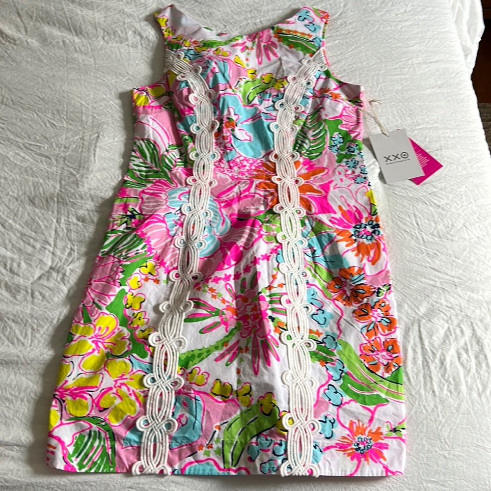 NWT Lilly Pulitzer for Target Nosey Posey Shift Dress